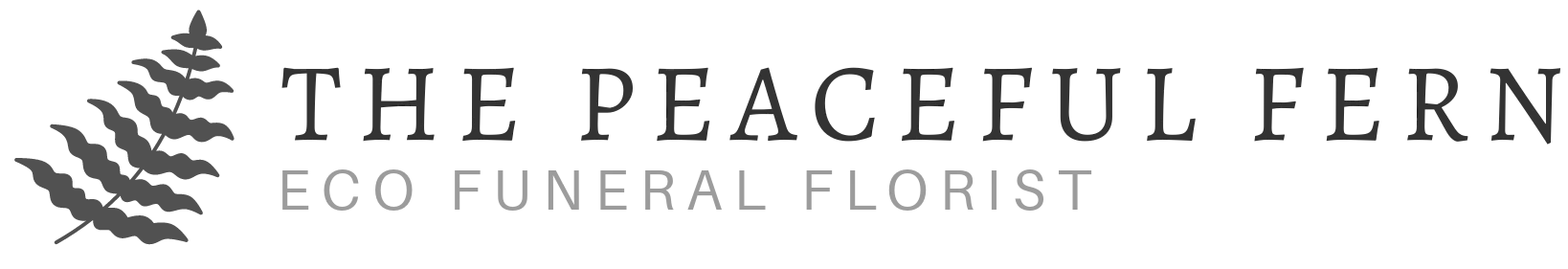 The Peaceful Fern Logo