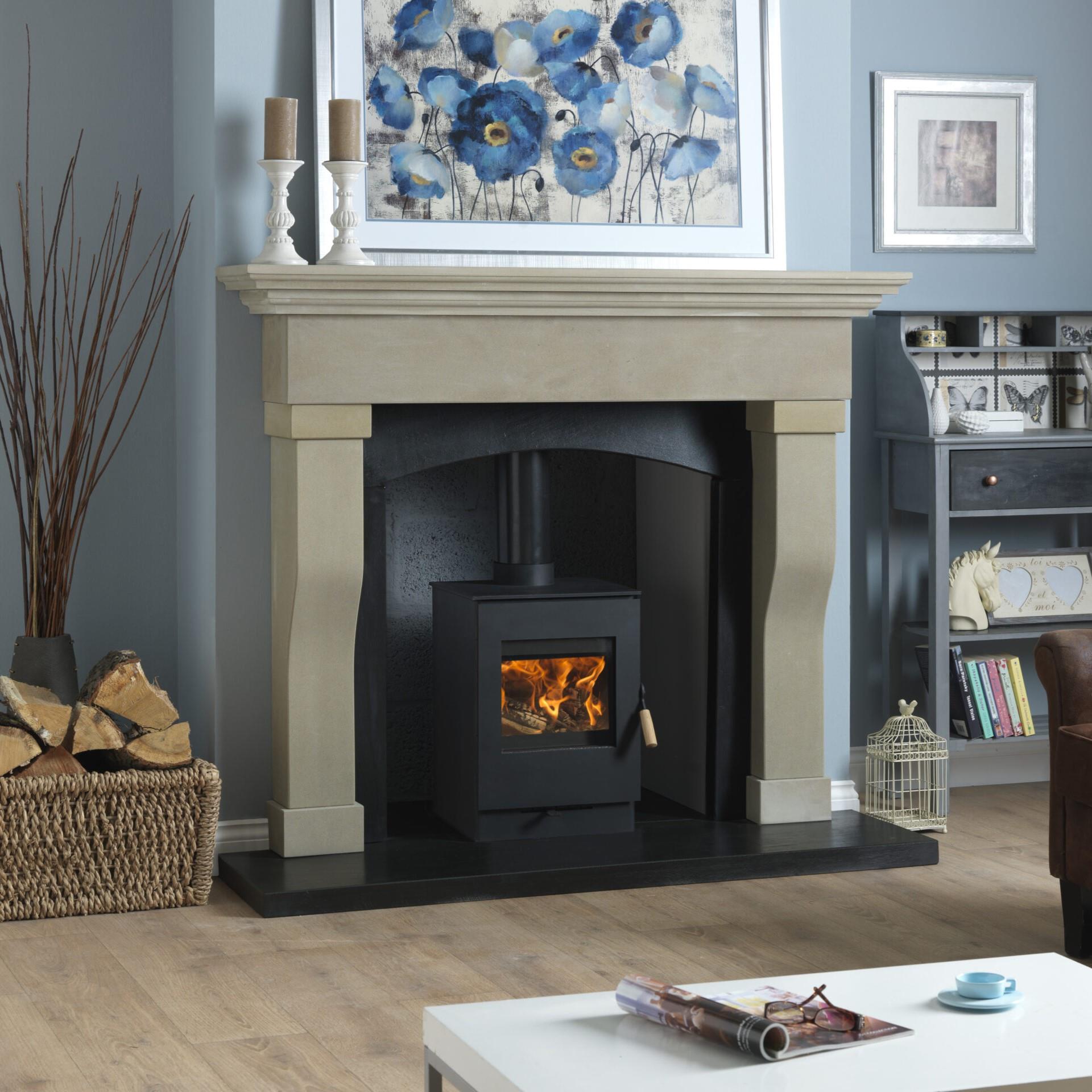 Burley Wood Burners | Burley Launde 9304 Wood Burner