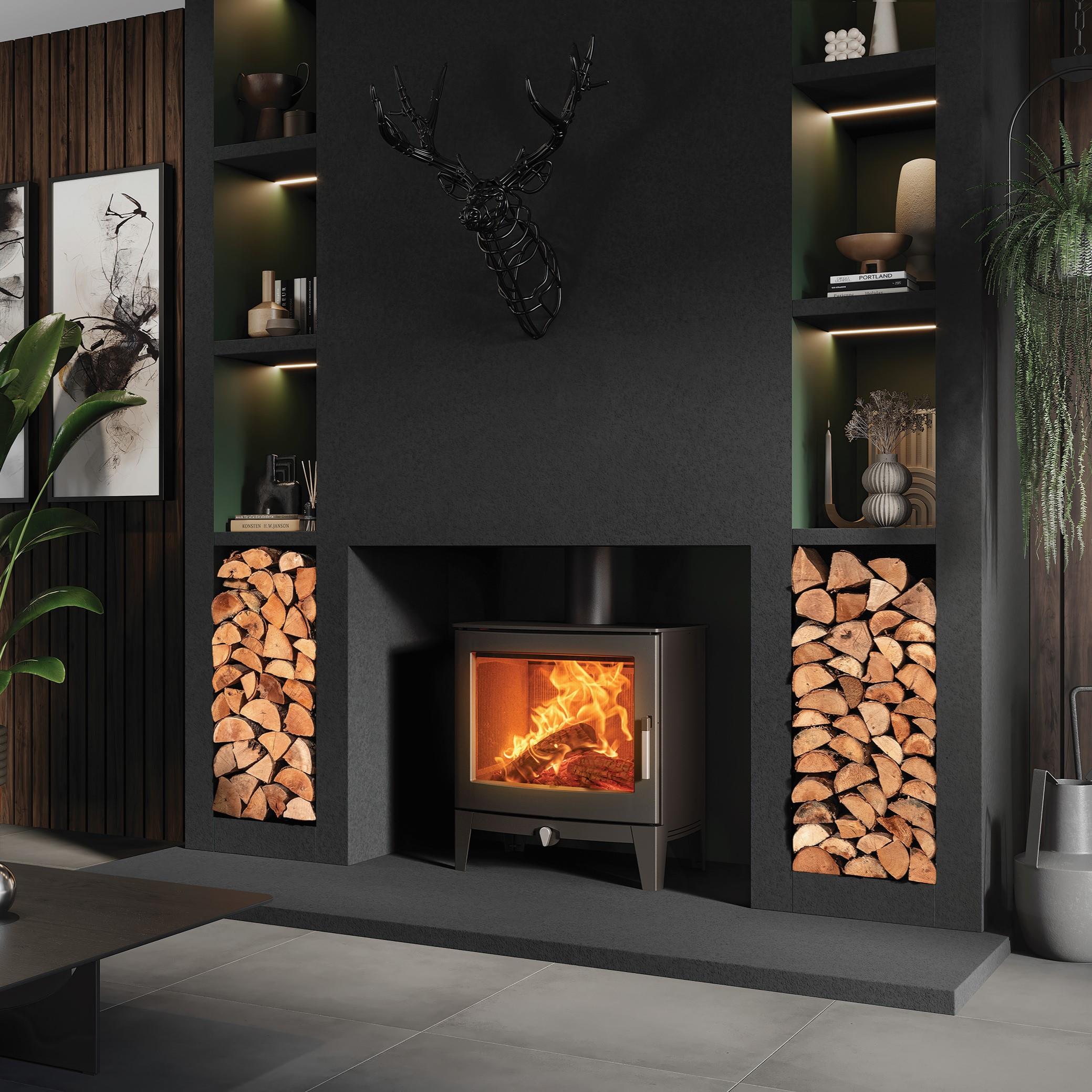 Stovax Futura 5 Wood Burning Stove