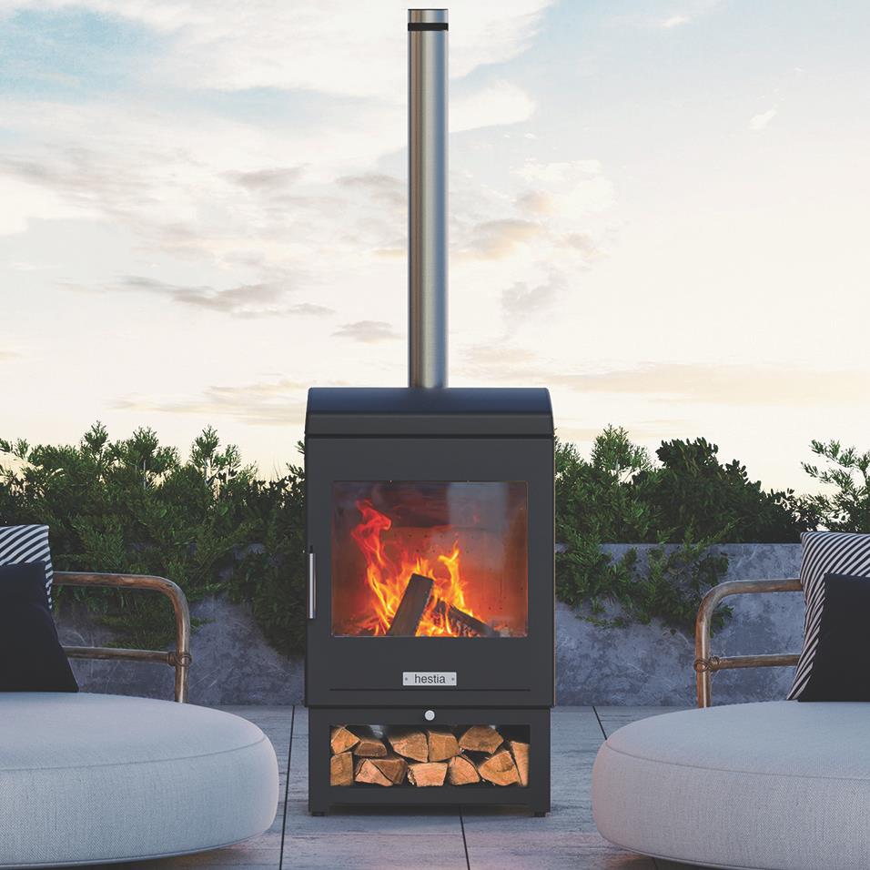 Dragonfly Hestia Heat 50 Stove/Cooker