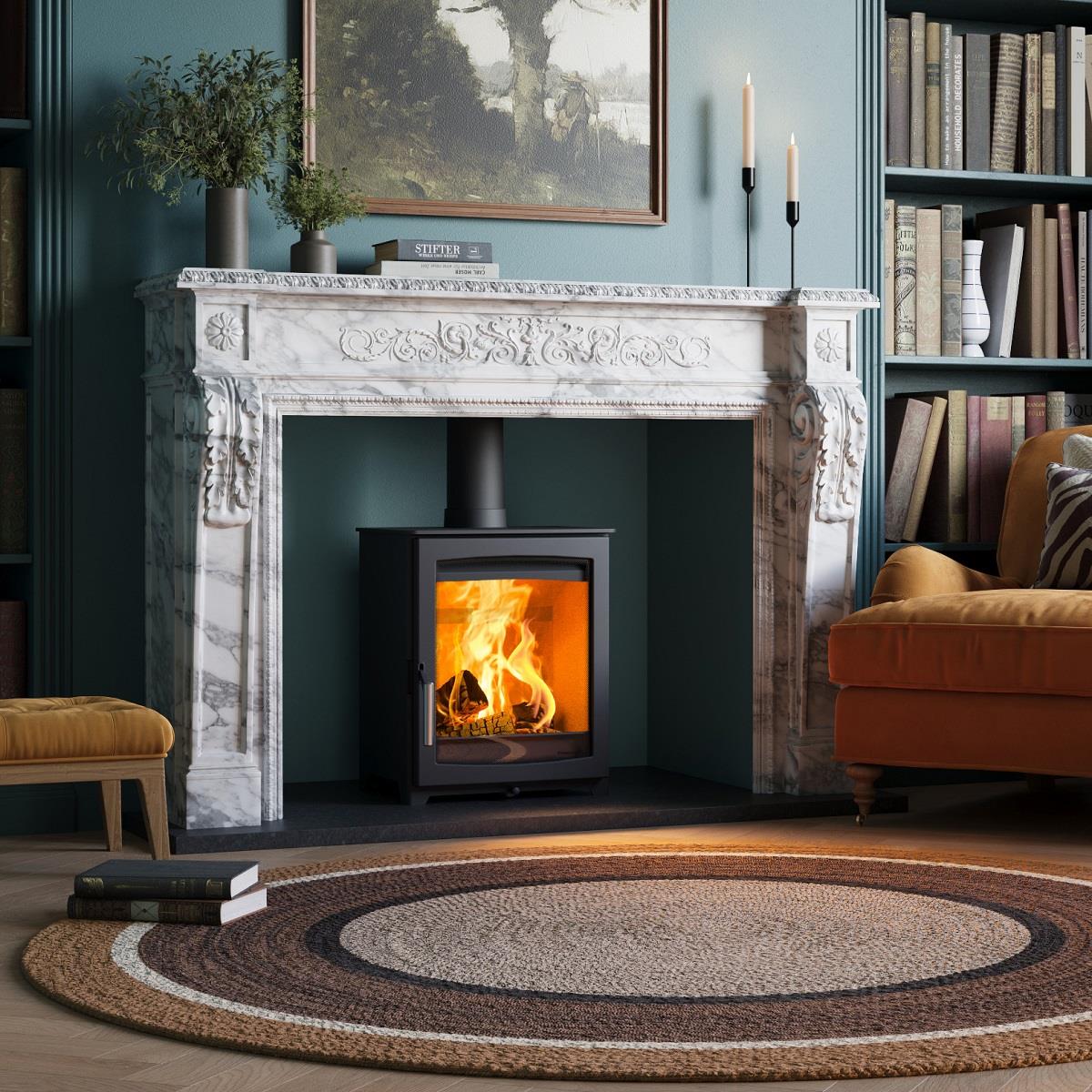 Parkray Aspect 5 ECO Wood Burner with Superb Heat Output