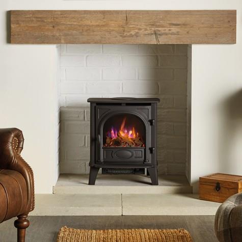 Gazco & Stovax Stockton 5 with Fuel Bed Lighting Settings