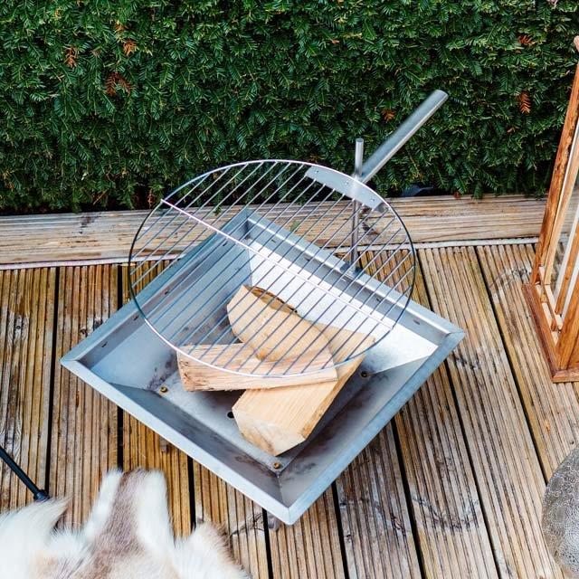 Arada Fire Pit With Grill