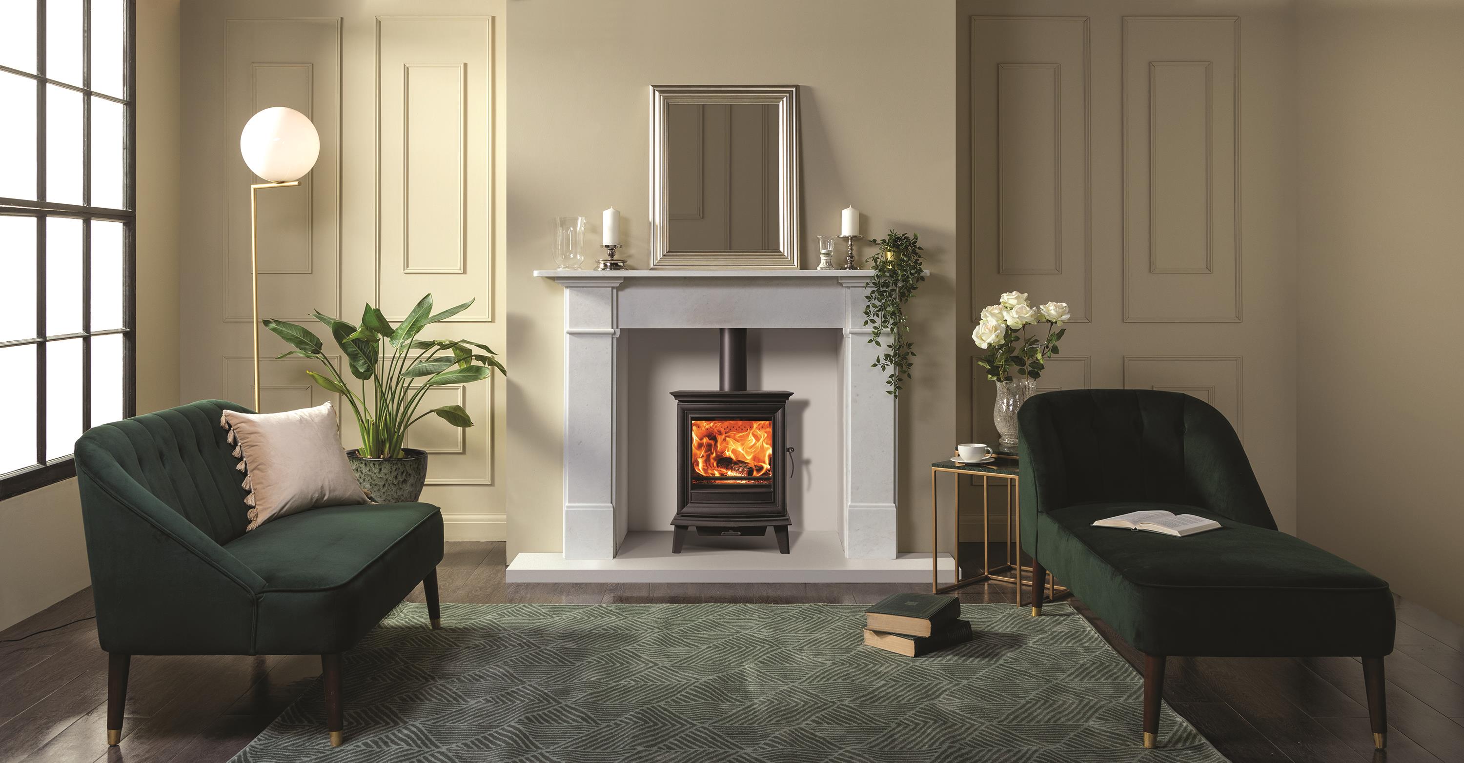 Stovax Chesterfield 5 Wood Burner