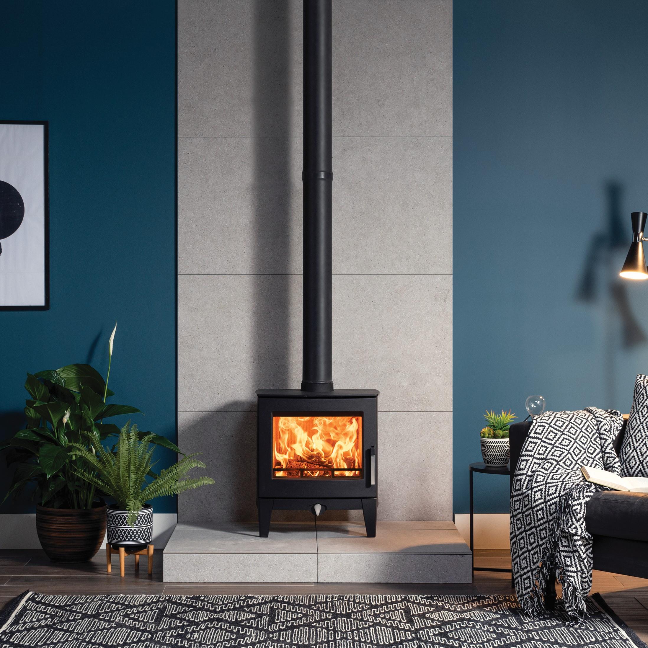 Stovax Futura 5 Multi-Fuel Stove