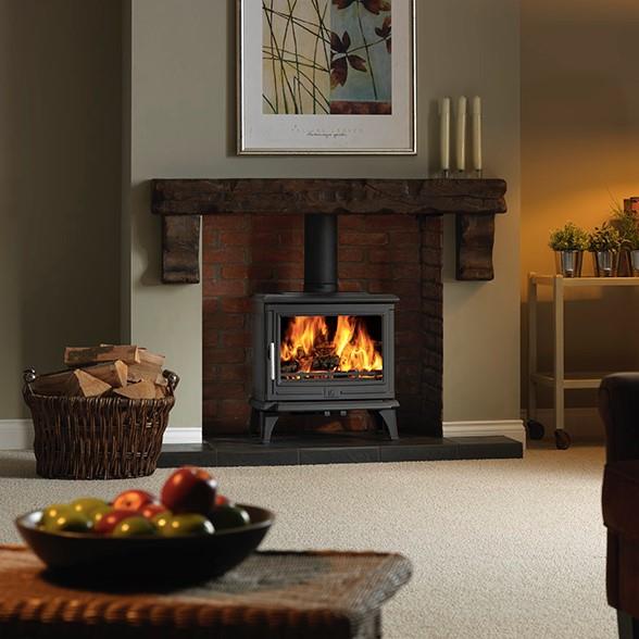 ACR Rowandale Multi-Fuel Stove | Stunning Panoramic Door