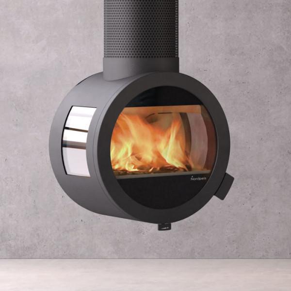 Nordpeis ME Suspended Wood Burning Stoves