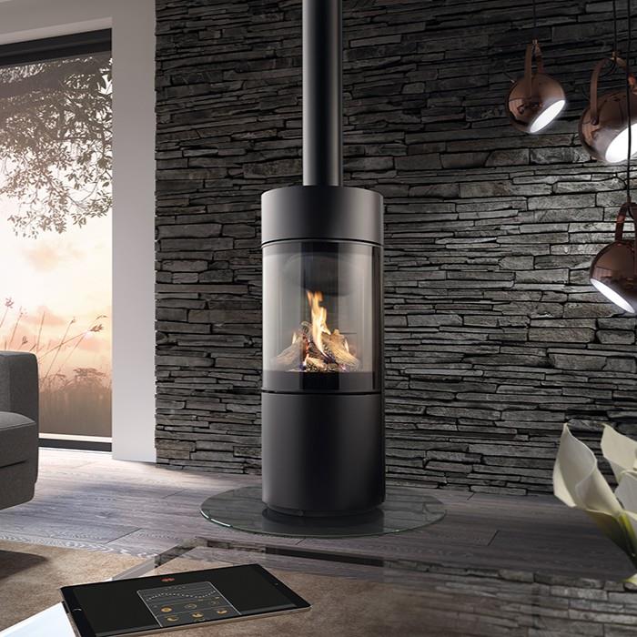 DRU Passo Eco Wave Gas Fire