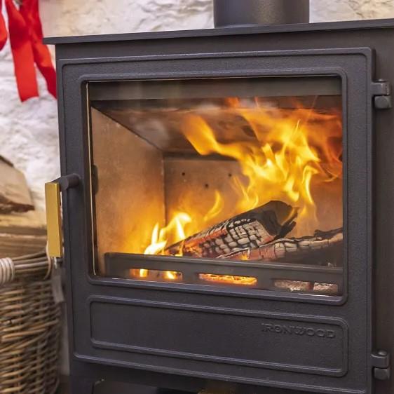 The Ironwood Thaw | Wood Burning Stove | Country Collection