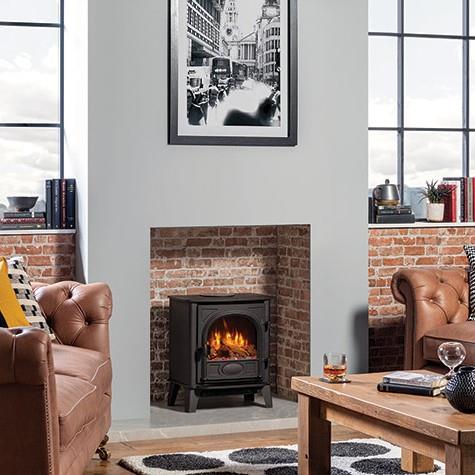 Gazco & Stovax Stockton 5 an Ambient Heating Choice