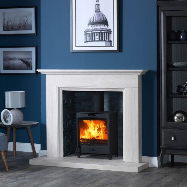 Fireline FQ5W Multi-Fuel Stove by Charlton & Jenrick | Country Collection Stoves