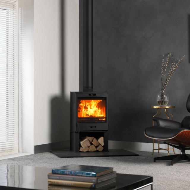 Charlton & Jenrick Fireline FQ5W Multi-Fuel Stove | Country Collection Stoves
